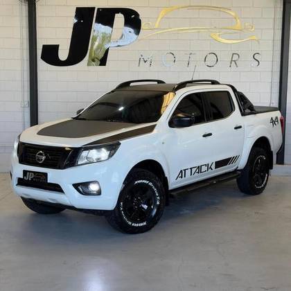 NISSAN FRONTIER 2.3 16V TURBO DIESEL ATTACK CD 4X2 AUTOMÁTICO